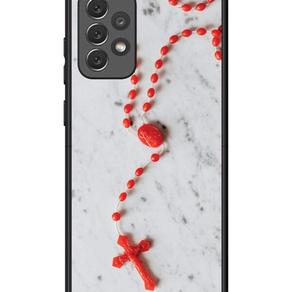 Samsung Galaxy A72 | 2D Metal | Cross Pendant | LC132