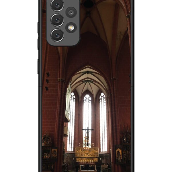 Samsung Galaxy A72 | 2D Metal | Church | LC132