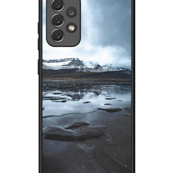 Samsung Galaxy A72 | 2D Metal | Beach And Mountain | LC132