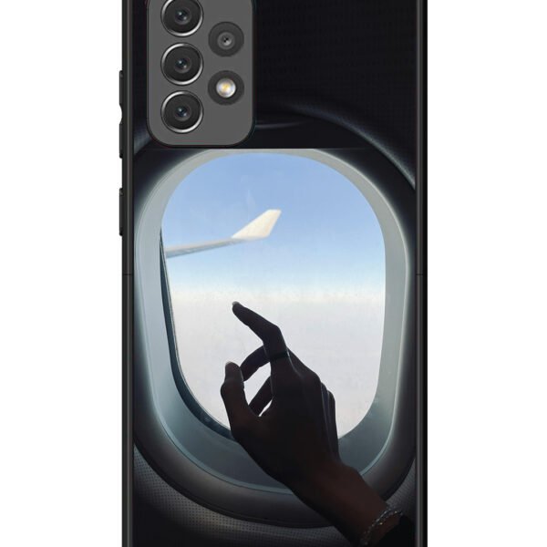 Samsung Galaxy A72 | 2D Metal | Airplane Window | LC132