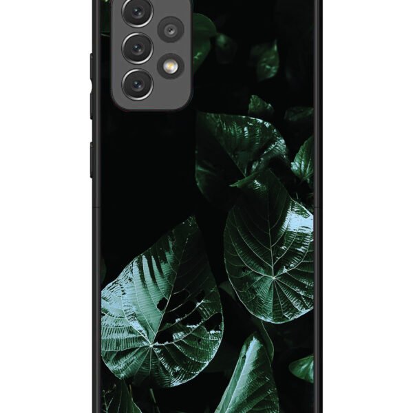 Samsung Galaxy A72 | 2D Metal | Leafs at night | LC132