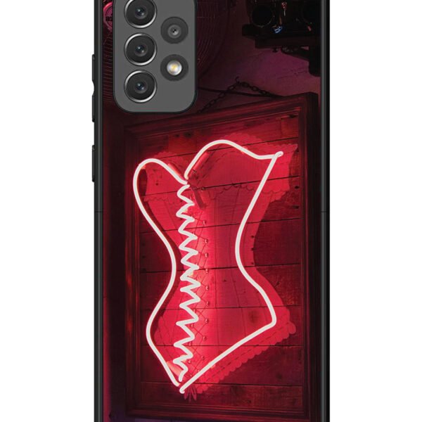 Samsung Galaxy A72 | 2D Metal | Neon Glowing Innerwear | LC132