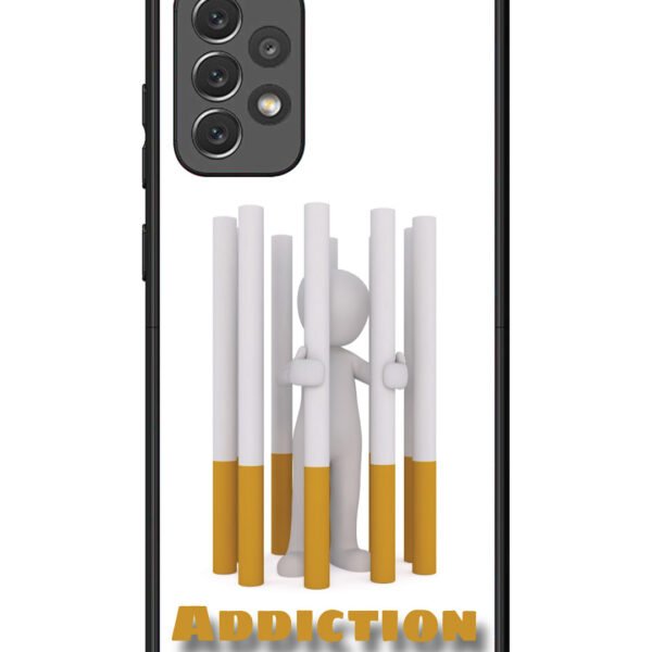 Samsung Galaxy A72 | 2D Metal | Smocking Addiction | LC132