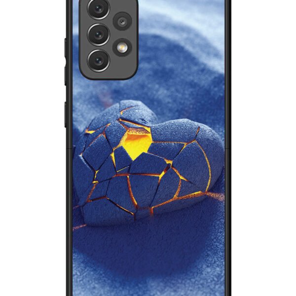 Samsung Galaxy A72 | 2D Metal | Broken Heart | LC132