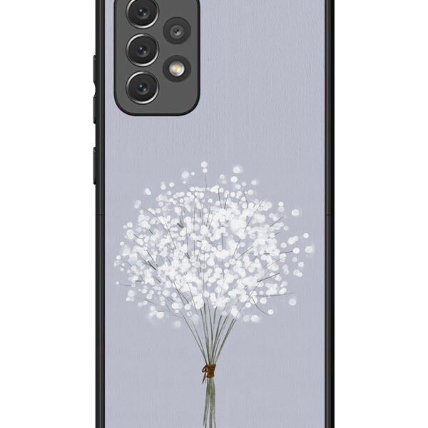 Samsung Galaxy A72 | 2D Metal | Blossom White | LC132