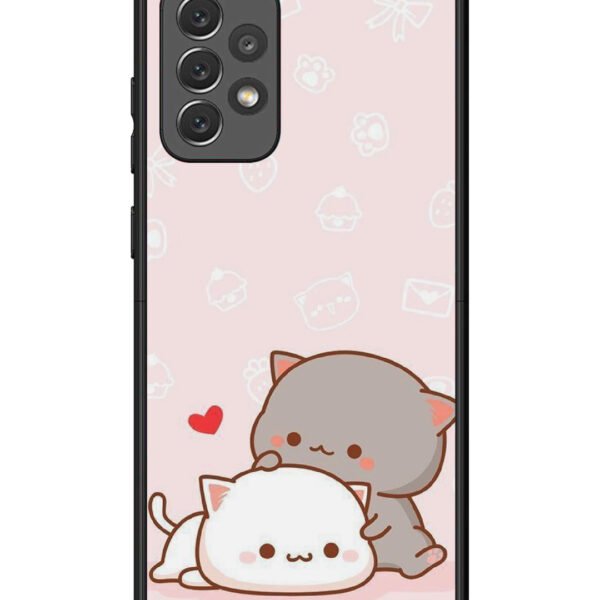 Samsung Galaxy A72 | 2D Metal | Bubu & Dudu Love | LC132
