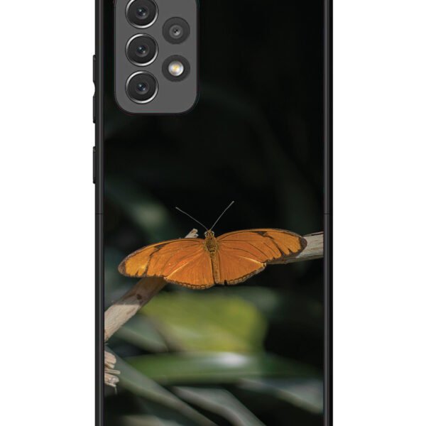 Samsung Galaxy A72 | 2D Metal | Beautiful Butterfly | LC132