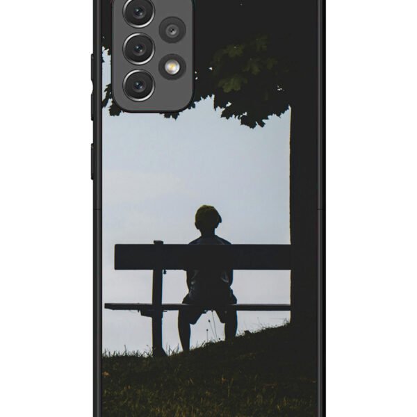 Samsung Galaxy A72 | 2D Metal | Alone under the Baniyan Tree | LC132