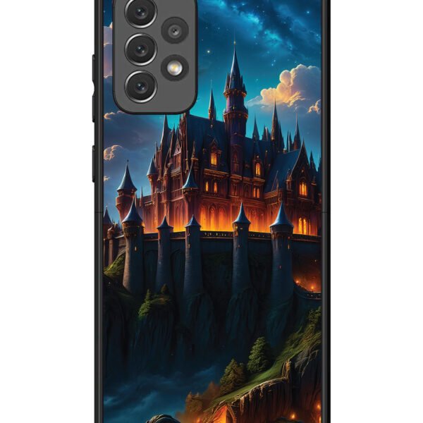 Samsung Galaxy A72 | 2D Metal | Castle | LC132