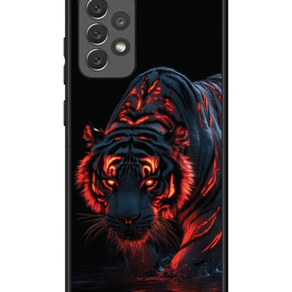 Samsung Galaxy A72 | 2D Metal | Tiger Fier | LC132