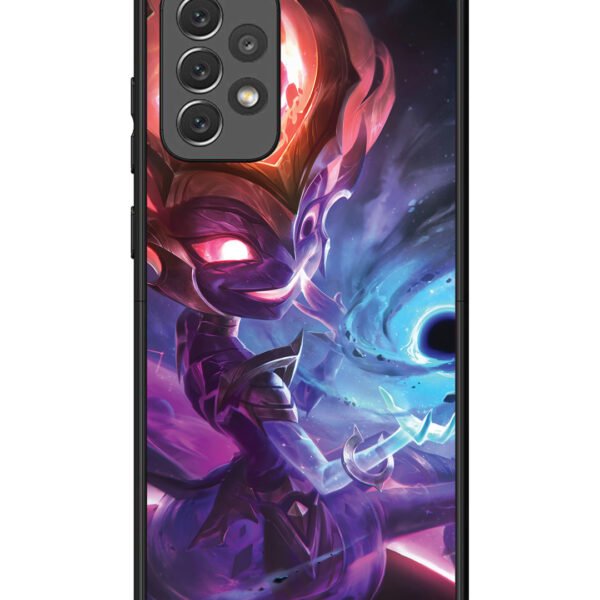 Samsung Galaxy A72 | 2D Metal | Dark Star Zoe Lol Skin Splash | LC132