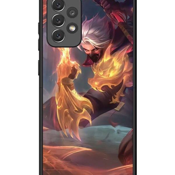 Samsung Galaxy A72 | 2D Metal | Fighter | LC132