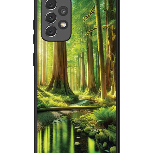 Samsung Galaxy A72 | 2D Metal | Forest | LC132
