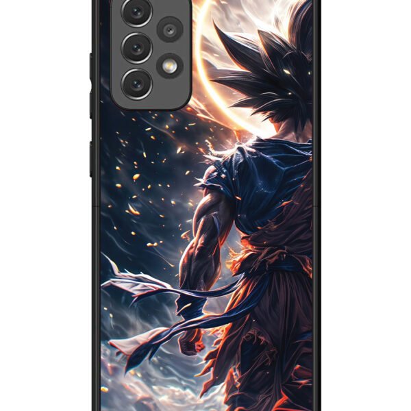 Samsung Galaxy A72 | 2D Metal | Goku | LC132