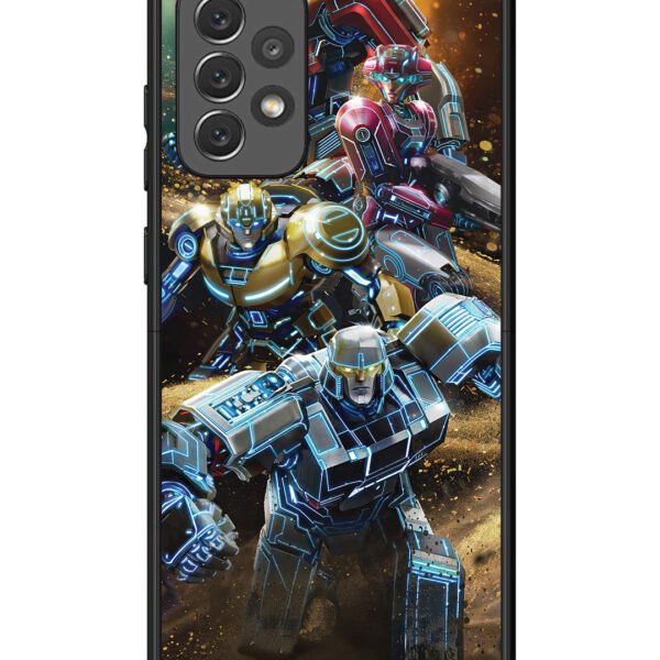 Samsung Galaxy A72 | 2D Metal | Transformers One Optimus Prime Elita | LC132