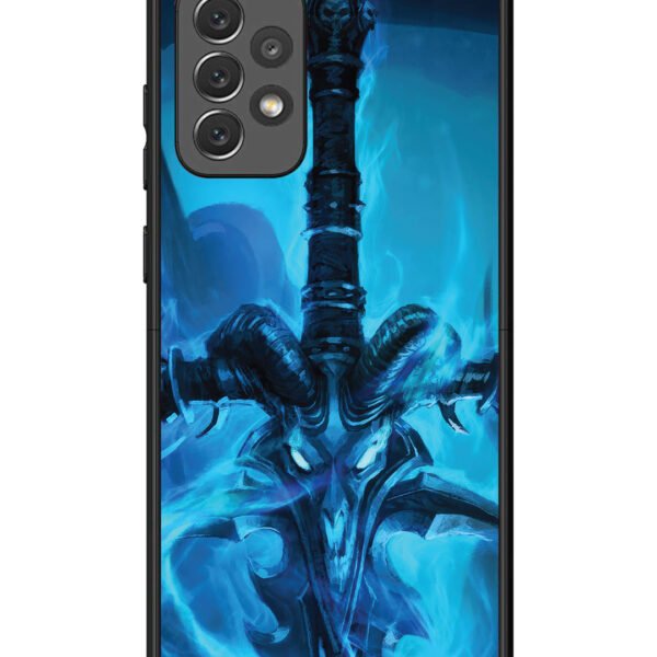 Samsung Galaxy A72 | 2D Metal | Warcraft Arthas | LC132