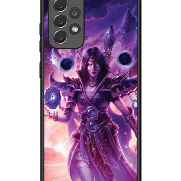 Samsung Galaxy A72 | 2D Metal | Xalatath World Of Warcraft The War | LC132