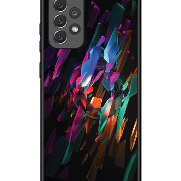 Samsung Galaxy A72 | 2D Metal | Abstract Colorful | LC132