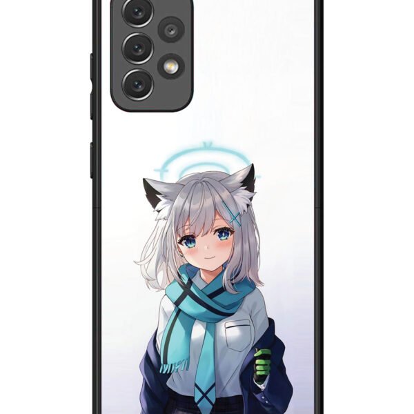 Samsung Galaxy A72 | 2D Metal | Cute Angel | LC132