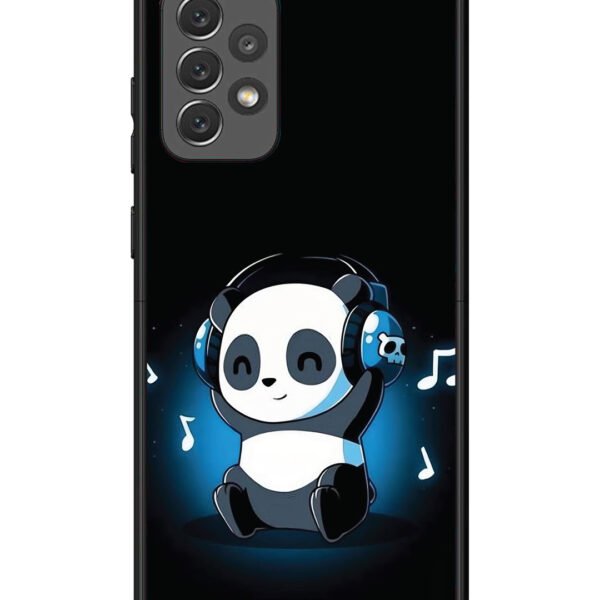 Samsung Galaxy A72 | 2D Metal | Panda Listening Music | LC132