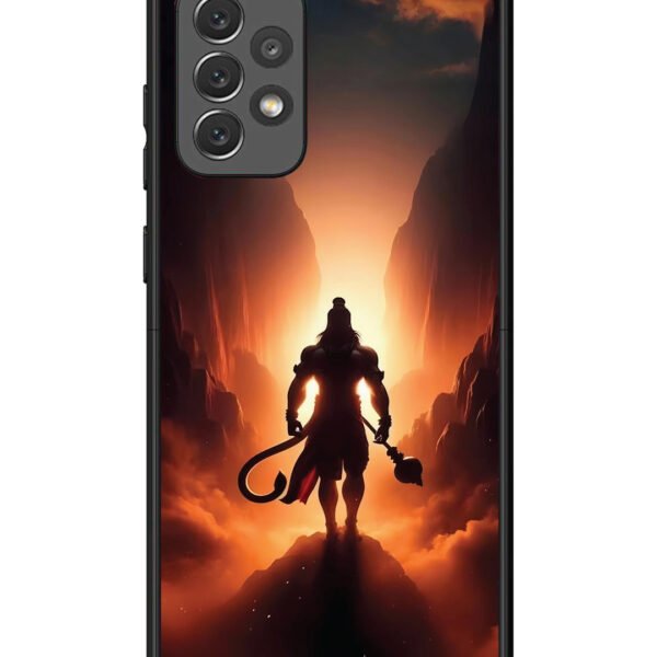 Samsung Galaxy A72 | 2D Metal | Veer Bajrangi | LC132