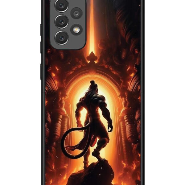 Samsung Galaxy A72 | 2D Metal | Sankat Mochan Hanuman | LC132