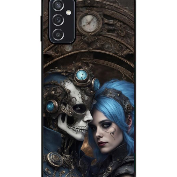 SAMSUNG GALAXY M52 5G, 2D Metal