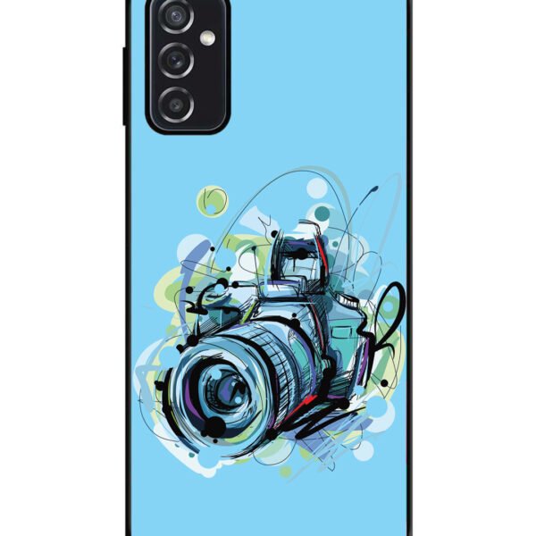 SAMSUNG GALAXY M52 5G, 2D Metal