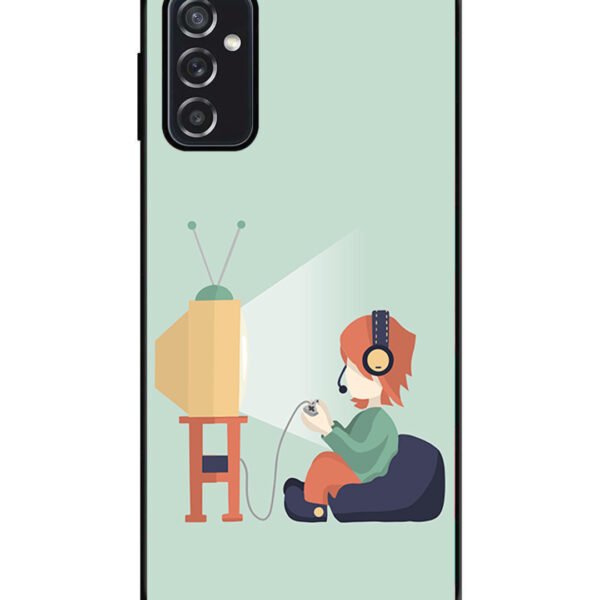 SAMSUNG GALAXY M52 5G, 2D Metal