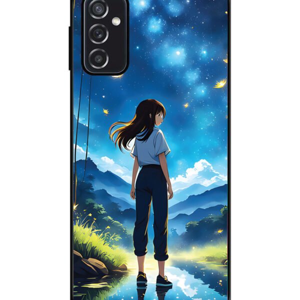 SAMSUNG GALAXY M52 5G, 2D Metal