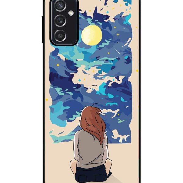 SAMSUNG GALAXY M52 5G, 2D Metal