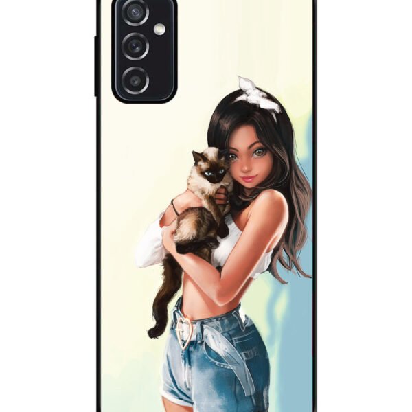 SAMSUNG GALAXY M52 5G, 2D Metal