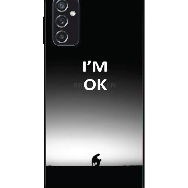 SAMSUNG GALAXY M52 5G, 2D Metal