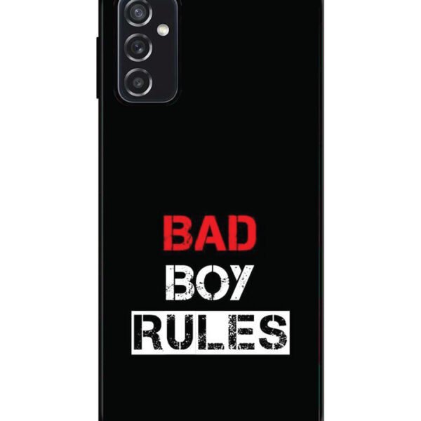 SAMSUNG GALAXY M52 5G, 2D Metal