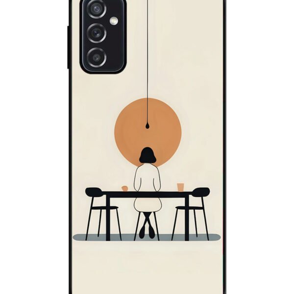 SAMSUNG GALAXY M52 5G, 2D Metal