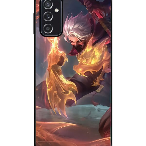 SAMSUNG GALAXY M52 5G, 2D Metal