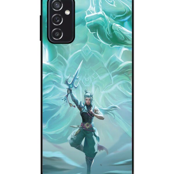 SAMSUNG GALAXY M52 5G, 2D Metal