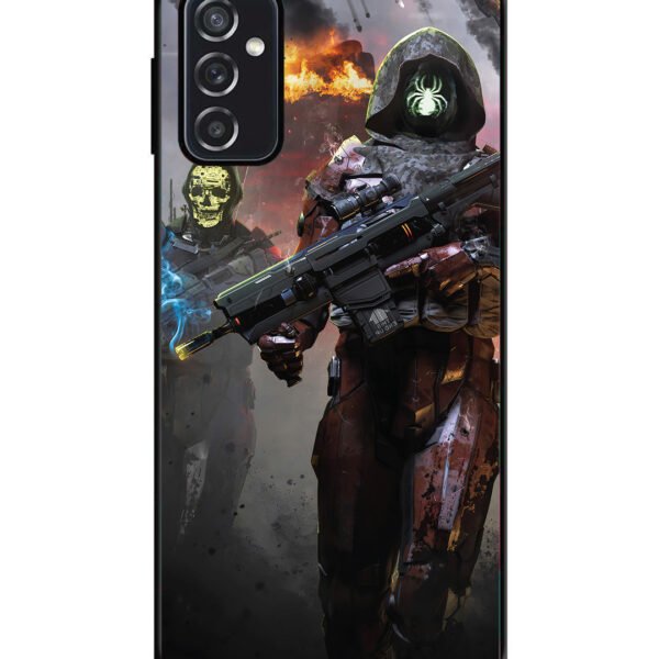 SAMSUNG GALAXY M52 5G, 2D Metal