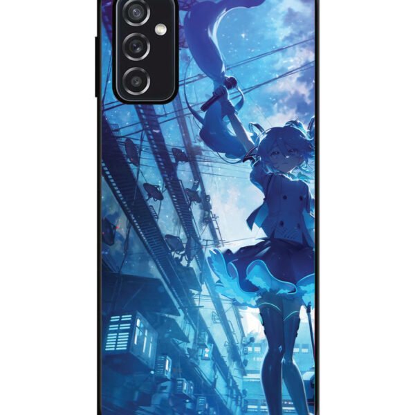 SAMSUNG GALAXY M52 5G, 2D Metal