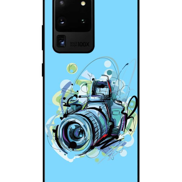 SAMSUNG GALAXY S20 ULTRA, 2D Metal