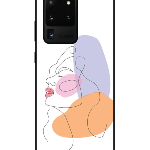 SAMSUNG GALAXY S20 ULTRA, 2D Metal