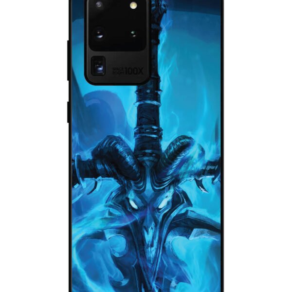 SAMSUNG GALAXY S20 ULTRA, 2D Metal