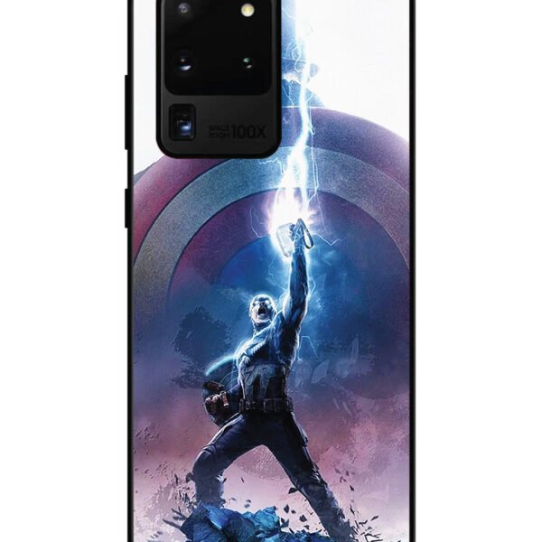 SAMSUNG GALAXY S20 ULTRA, 2D Metal