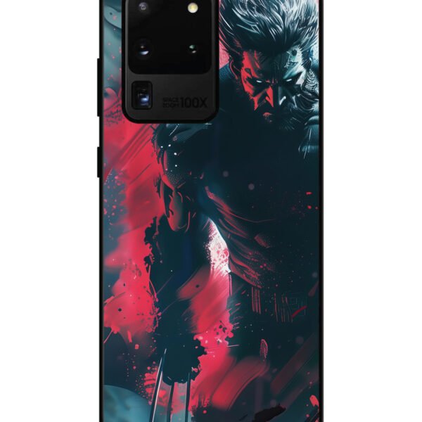 SAMSUNG GALAXY S20 ULTRA, 2D Metal