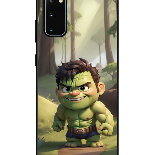 SAMSUNG GALAXY S20, 2D Metal