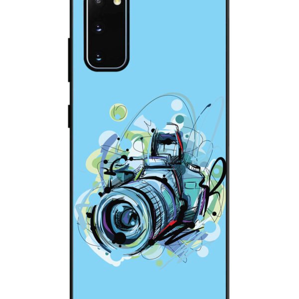 SAMSUNG GALAXY S20, 2D Metal