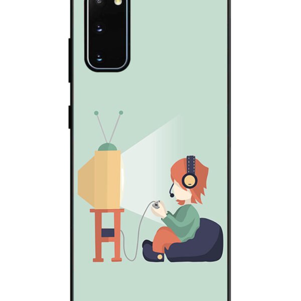 SAMSUNG GALAXY S20, 2D Metal
