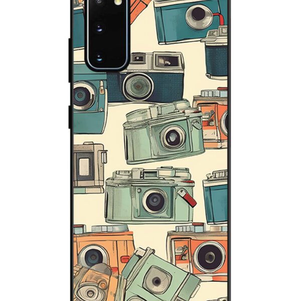 SAMSUNG GALAXY S20, 2D Metal