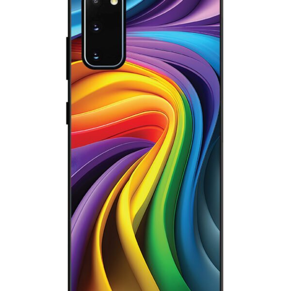 SAMSUNG GALAXY S20, 2D Metal