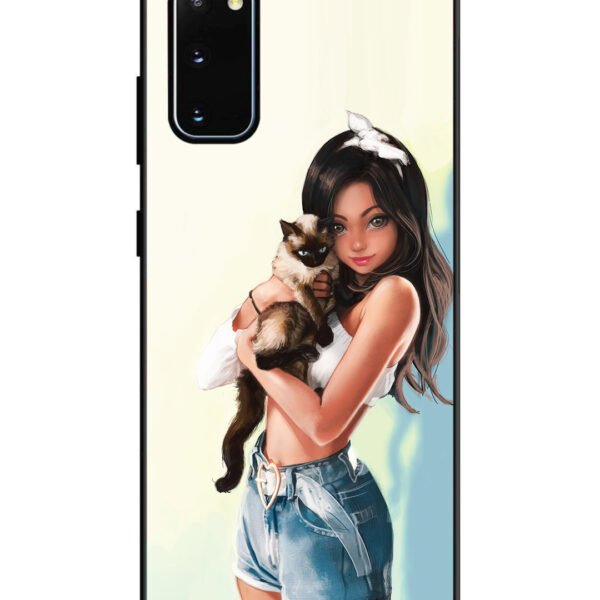 SAMSUNG GALAXY S20, 2D Metal